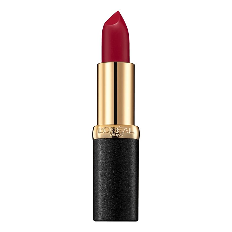 LOREAL COLOR RICHE MATTE BARRA DE LABIOS 347 HAUTE ROUGE 1UNMUJER