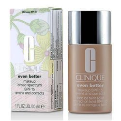 CLINIQUE EVEN BETTER SPF15 MAKEUP 09 SAND 1UNMUJER