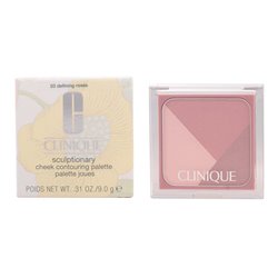 CLINIQUE SCULPTIONARY CHEEK CONTOUR PALETA 03 DEFINING ROSES 1UN;MUJER