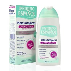 INSTITUTO ESPAÑOL PIELES ATOPICAS CHAMPU 300ML;UNISEX