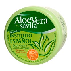 INSTITUTO ESPAÑOL ALOE VERA CREMA CORPORAL 30ML;UNISEX