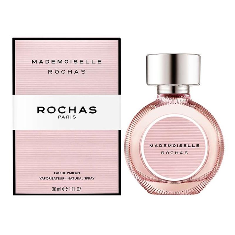 ROCHAS MADEMOISELLE EAU DE PARFUM 30ML VAPORIZADOR;MUJER