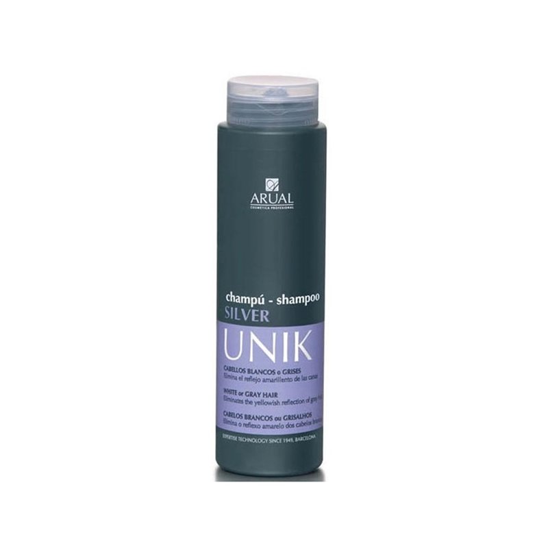 ARUAL UNIK CHAMPU SILVER 250ML;MUJER