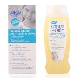 INSTITUTO ESPAÑOL GOTITAS DE ORO CHAMPU INFANTIL ANTI-PIOJOS 500MLUNISEX