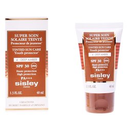 SISLEY SPF30 CREMA PROTECTORA 04 DEEP AMBER 40ML;MUJER