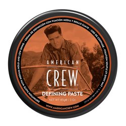 AMERICAN CREW DEFINING PASTE CREMA DEFINICION FIJACION MEDIA BRILLO SUAVE 85GR.;HOMBRE