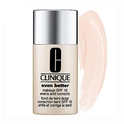 CLINIQUE EVEN BETTER FOND DE TEINT ECLAT 03 IVORY 1UN;MUJER