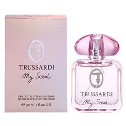 TRUSSARDI MY SCENT EAU DE TOILETTE POUR FEMME 30ML;HOMBRE