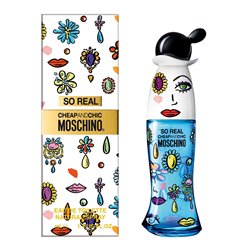 MOSCHINO CHEAP & CHIC SO REAL EAU DE TOILETTE 100ML VAPORIZADORMUJER