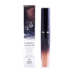 LANCOME L'ABSOLU BRILLO DE LABIOS 500 GOLD FOR IT 1UNMUJER