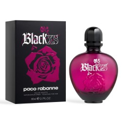 PACO RABANNE BLACK XS EAU DE TOILETTE 80ML VAPORIZADOR;MUJER