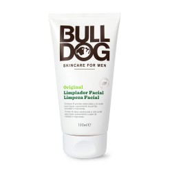 BULLDOG SKINCARE FOR MEN ORIGINAL LIMPIADOR FACIAL 150ML;HOMBRE