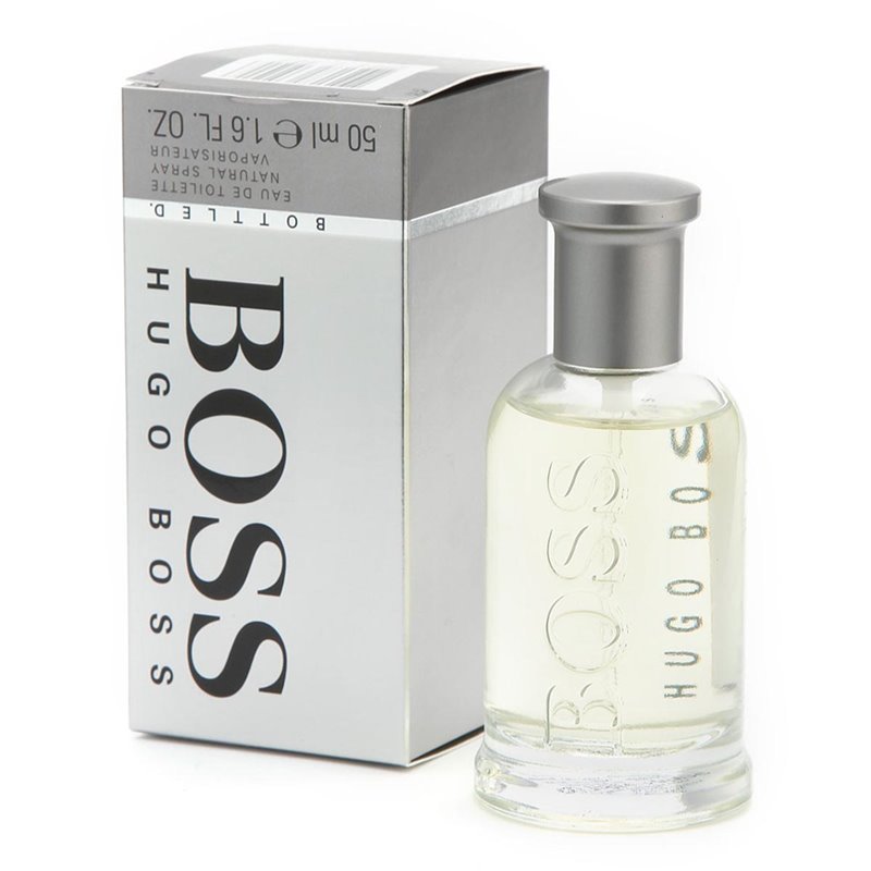 HUGO BOSS BOSS BOTTLED EAU DE TOILETTE 50ML VAPORIZADORHOMBRE