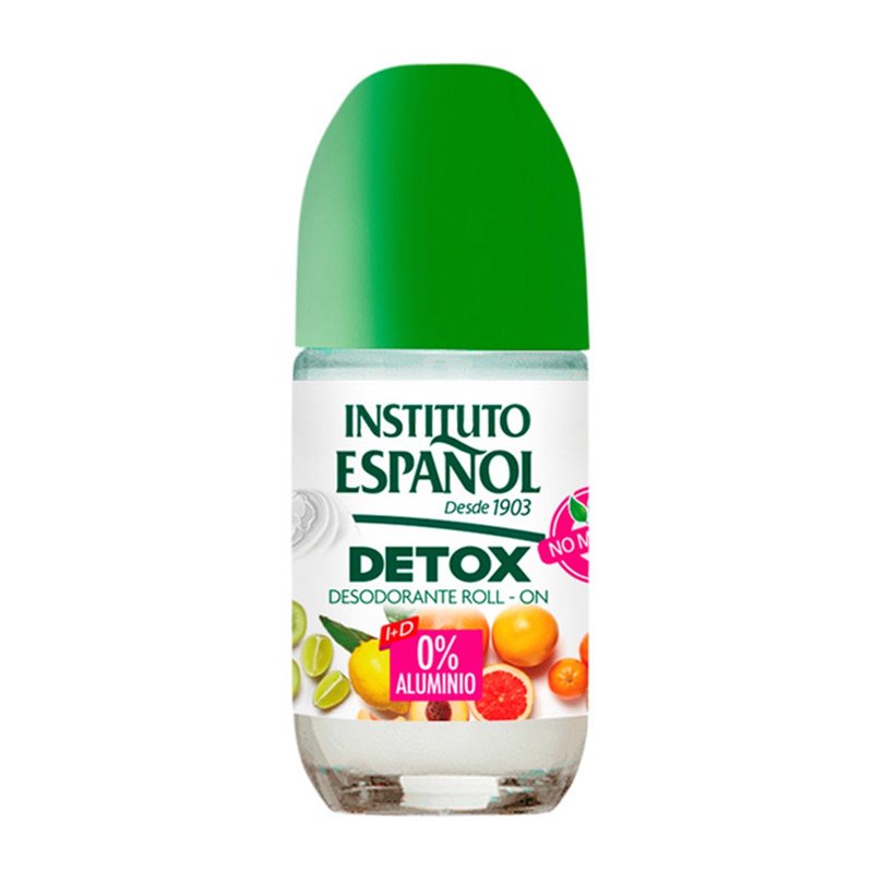 INSTITUTO ESPAÑOL DETOX DESODORANTE ROLL-ON SIN ALUMINIO 75ML;MUJER