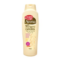 INSTITUTO ESPAÑOL AVENA GEL DE BAÑO 1250ML;MUJER