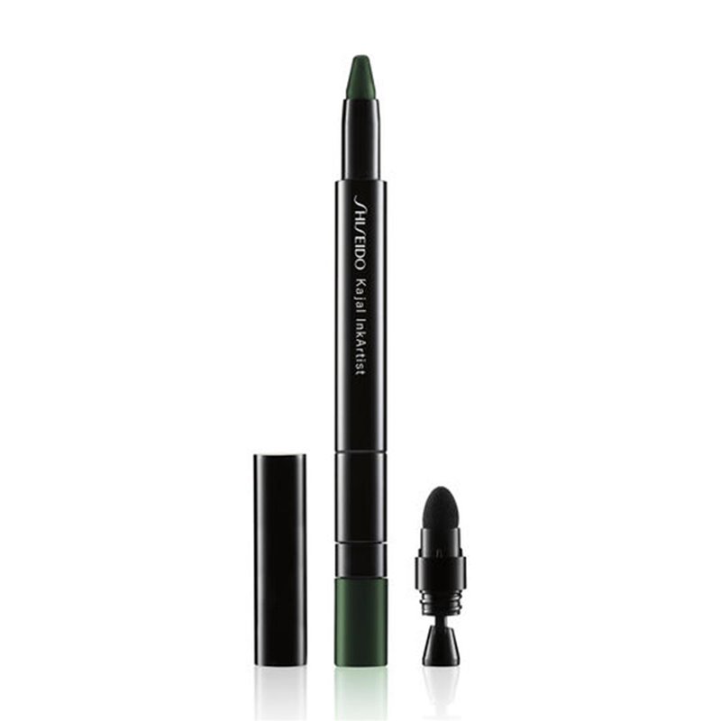 SHISEIDO KAJAL INKARTIST PERFILADOR DE OJOS 06 BIRODO GREEN 1UNMUJER