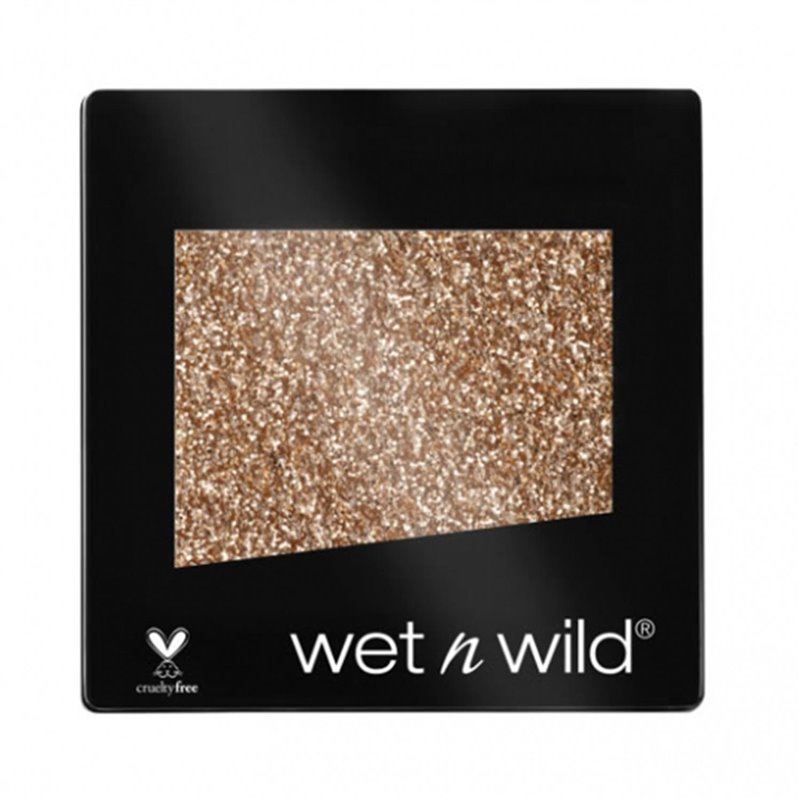 WETN WILD COLORICON GLITTER SINGLE POLVOS BRASS 1UN;MUJER