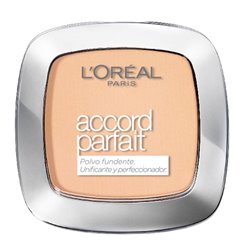 LOREAL ACCORD PARFAIT POLVOS COMPACTOS 4N BEIGE 1UN;MUJER