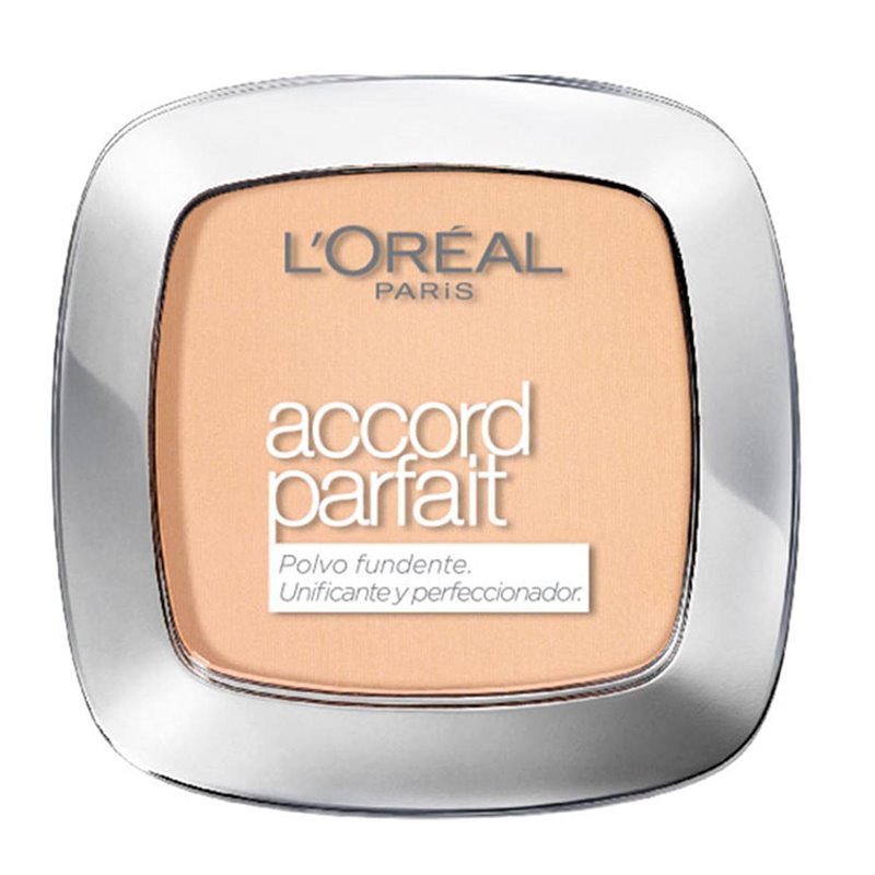 LOREAL ACCORD PARFAIT POLVOS COMPACTOS 4N BEIGE 1UNMUJER