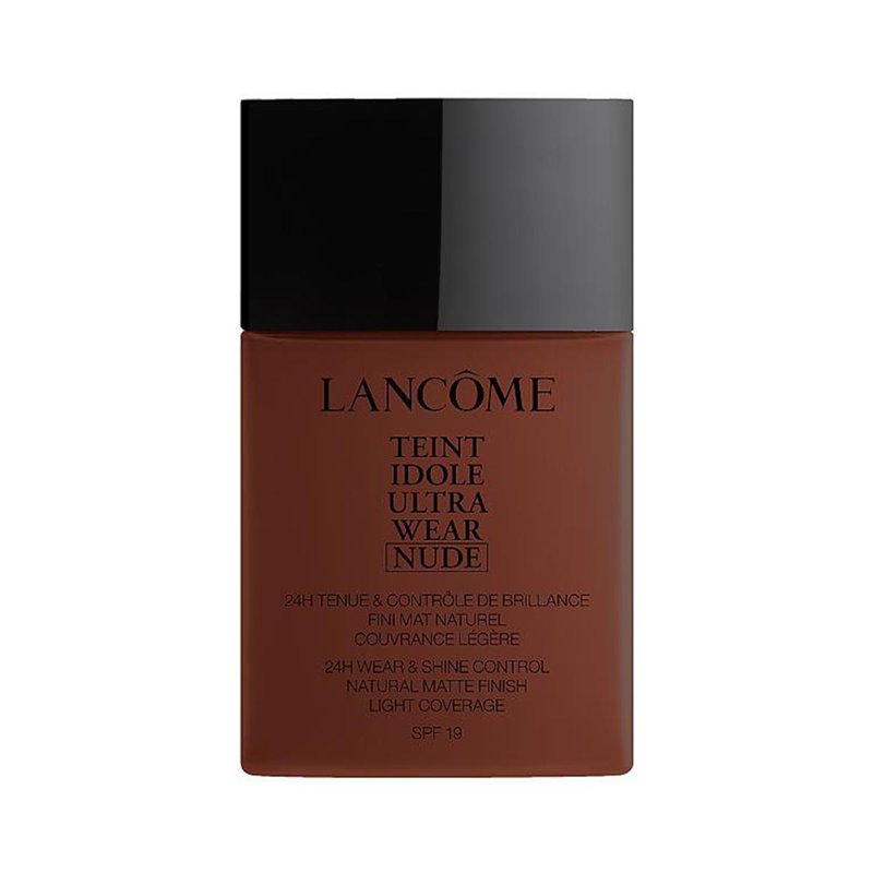 LANCOME TEINT IDOLE ULTRA WEAR NUDE BASE 16 CAFÉ 40ML;MUJER