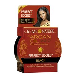 CON ARGAN OIL PERFECT EDGES BLACK 63.7G;MUJER