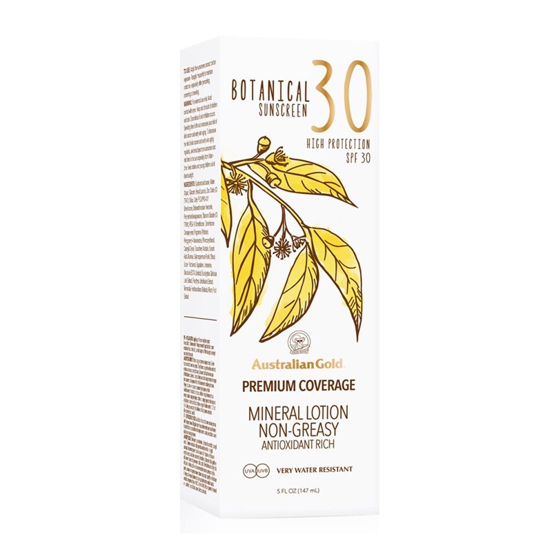 AUSTRALIAN GOLD BOTANICAL LOCION SPF30 147MLUNISEX