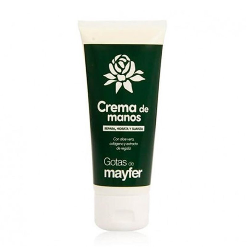 MAYFER GOTAS CREMA DE MANOS 100ML;UNISEX