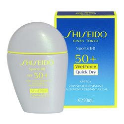 SHISEIDO SPORTS BB WETFORCE CREMA MEDIUM 30MLMUJER