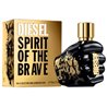 DIESEL SPIRIT OF THE BRAVE EAU DE TOILETTE POUR HOMME 35ML VAPORIZADORHOMBRE