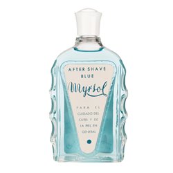 EUROSTIL MYRSOL AFTER SHAVE BLUE 180ML;HOMBRE