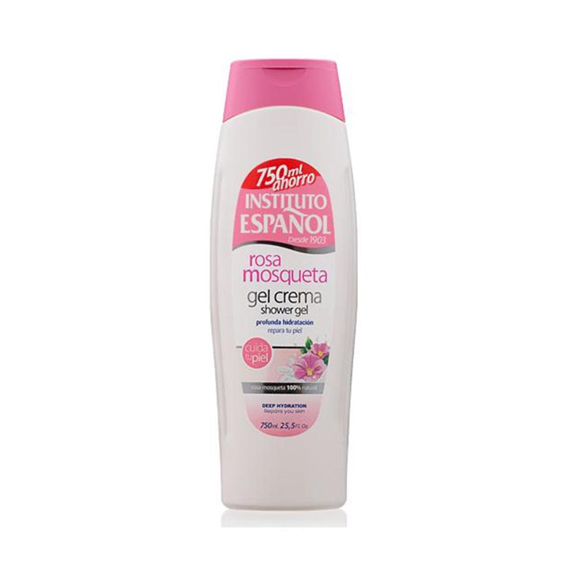 INSTITUTO ESPAÑOL ROSA MOSQUETA GEL-CREAM 1250ML;MUJER