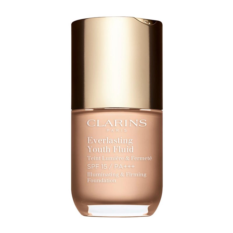 CLARINS EVERLASTING YOUTH FLUIDO SPF15 112.3 SANDALWOOD 30ML;HOMBRE