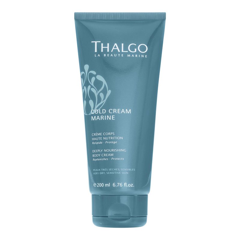 THALGO COLD CREAM MARINE DEEPLY NOURISHING BODY VERY DRY SKIN CREAM 200ML;MUJER