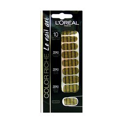 L'OREAL COLOR RICHE LE NAIL ART STICKERS 1UNMUJER