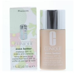 CLINIQUE EVEN BETTER BASE SPF15 CN126 ESPRESSO 1UN;MUJER