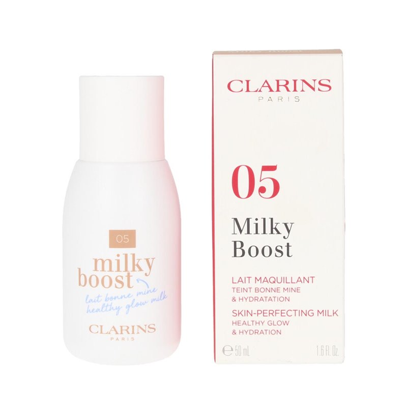 CLARINS MILKY BOOST LECHE MAQUILLAJE 5 50ML;MUJER