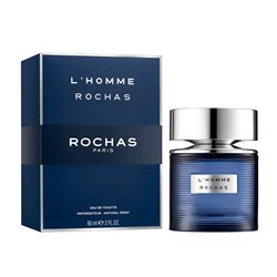 ROCHAS L'HOMME EAU DE TOILETTE 60ML VAPORIZADORHOMBRE