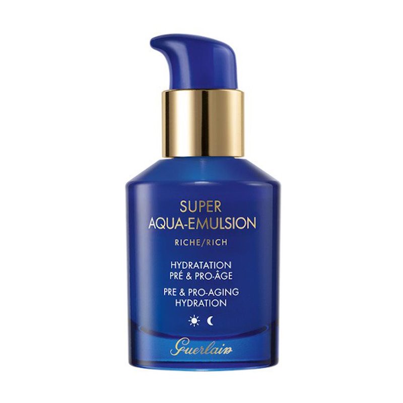 GUERLAIN SUPER AQUA EMULSION RICH 50ML;MUJER