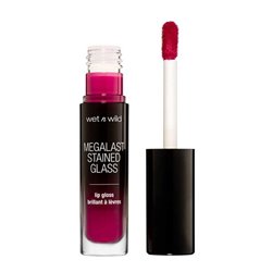 WETN WILD MEGALAST STAINED GLASS BRILLO DE LABIOS LOVE BLINDING GLARE 1UN;MUJER