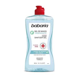 BABARIA HIGIENIZANTE GEL DE MANOS ALCOHOL 70% 300MLUNISEX