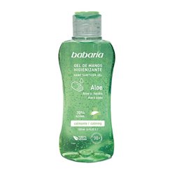 BABARIA ALOE GEL DE MANOS HIGIENIZANTE 70% ALCOHOL 100MLUNISEX