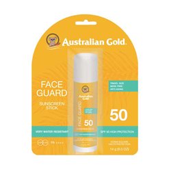 AUSTRALIAN GOLD CARA CREMA FACIAL SPF50 14GR;UNISEX