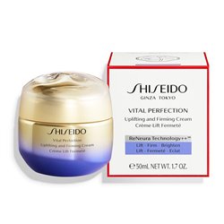 SHISEIDO VITAL PERFECTION CREMA REAFIRMANTE 50ML;MUJER