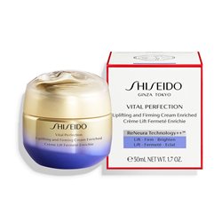 SHISEIDO VITAL PERFECTION UPLIFTING AND FIRMING CREMA RICHA 50ML;MUJER