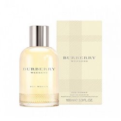 BURBERRY WEEKEND EAU DE PARFUM FOR WOMAN 100ML VAPORIZADOR;MUJER