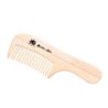 EUROSTIL MADERA PEINE MANGO 10 CM. BARBA - BIGOTE 1UNUNISEX