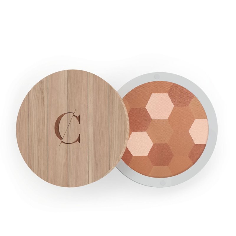 COULEUR CARAMEL MOSAIC POLVOS COMPACTOS 233 MEDIUM SKIN TONES 1UN;MUJER