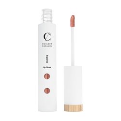 COULEUR CARAMEL MAQUILLAJE BRILLO DE LABIOS 814 FROSTED CHESTNUTS 1UN;MUJER