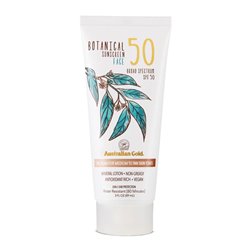 AUSTRALIAN GOLD BOTANICAL CREMA SOLAR FACIAL SPF50 MINERAL LOTION 89ML;MUJER