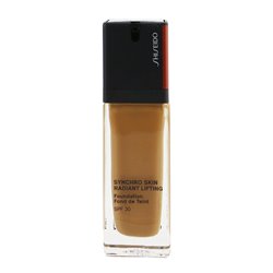 SHISEIDO SYNCHRO SKIN RADIANT BASE DE MAQUILLAJE FD430 30ML;MUJER